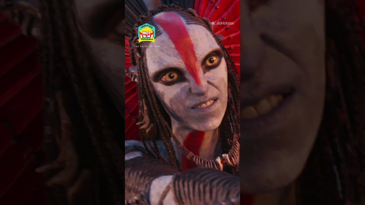 Avatar: Fire and Ash | Now Streaming | JioHotstar
