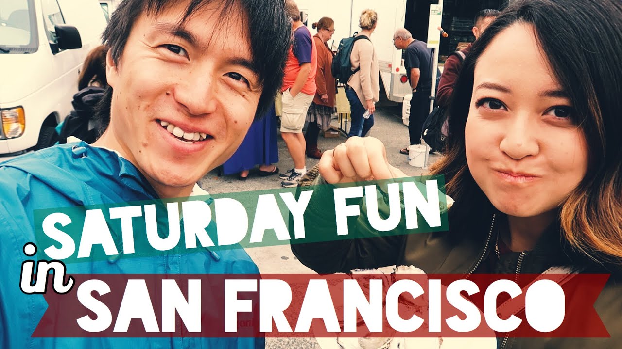 サンフランシスコの週末 / Saturday fun in San Francisco