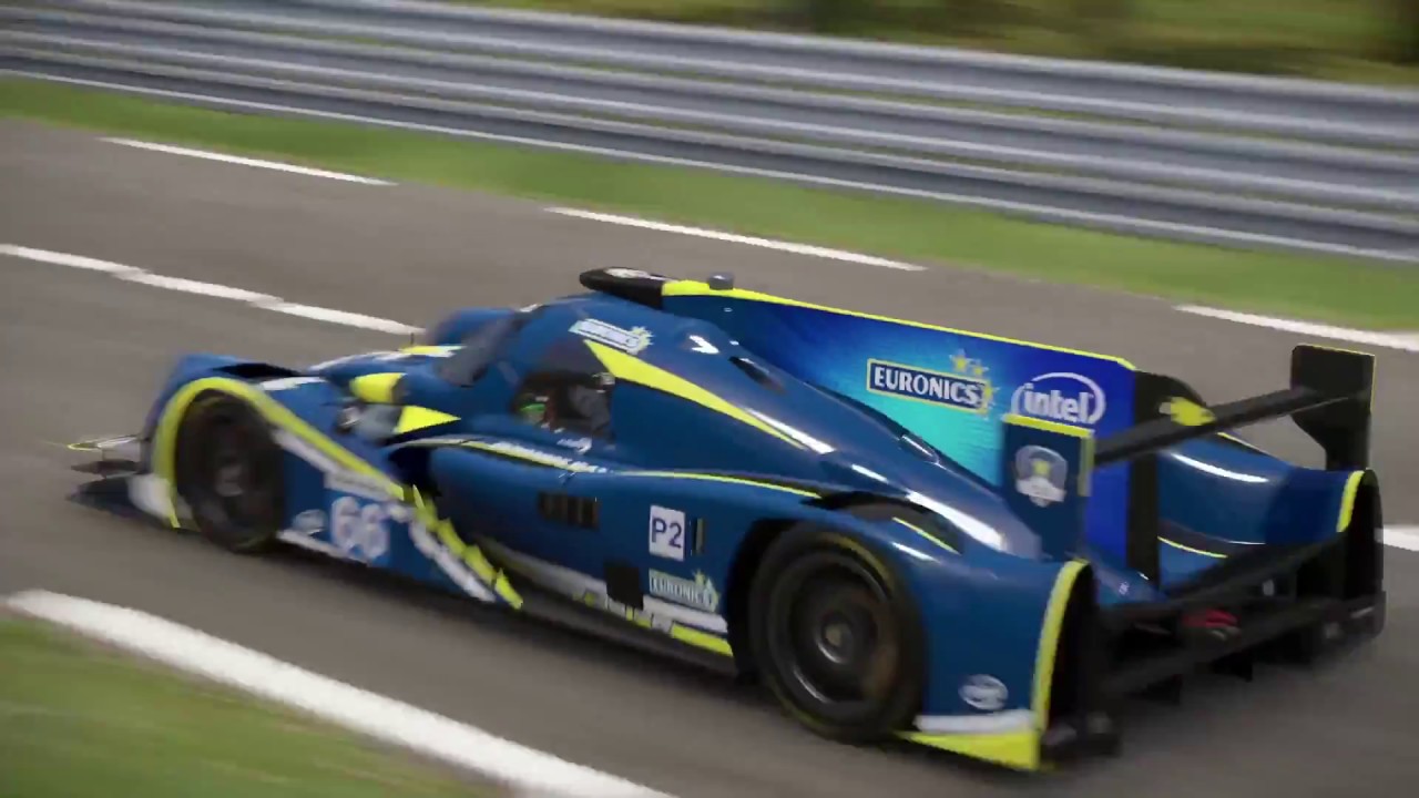 Project Cars 2 - Ligier JS P2 Honda - Circuit of Le Mans - Hotlap + Setup - 3.31.080 TimeTrial LMP2
