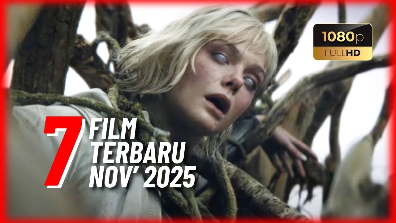 7 Film Bioskop Terbaru dengan Aksi Seru di November 2025!