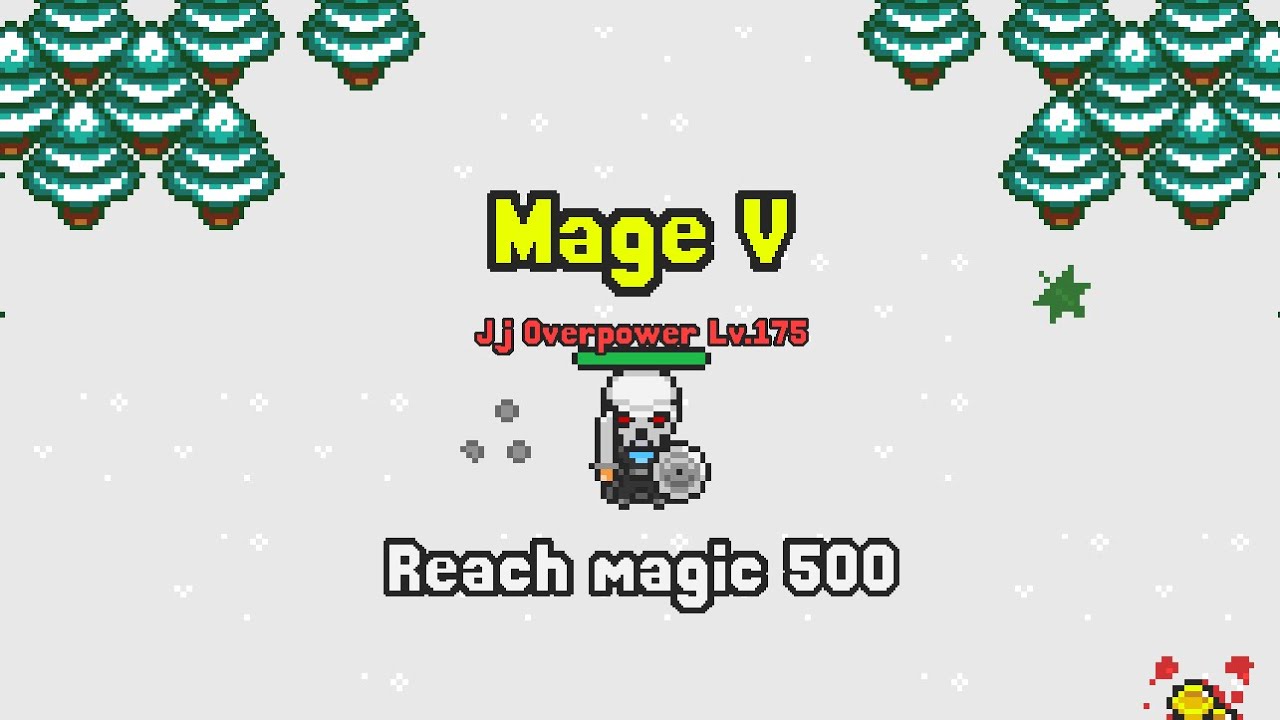 Up Mage 500 Lv 199 - Rucoy Online 