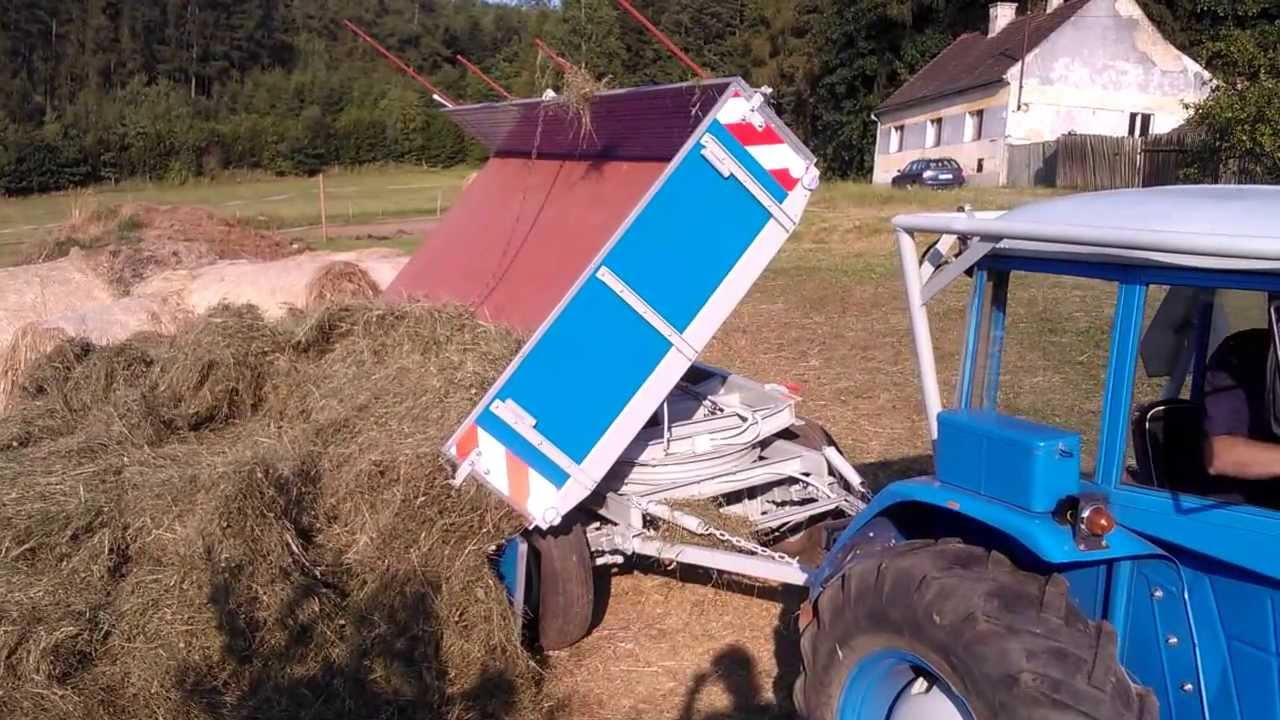 BSS P53s + Zetor 5545