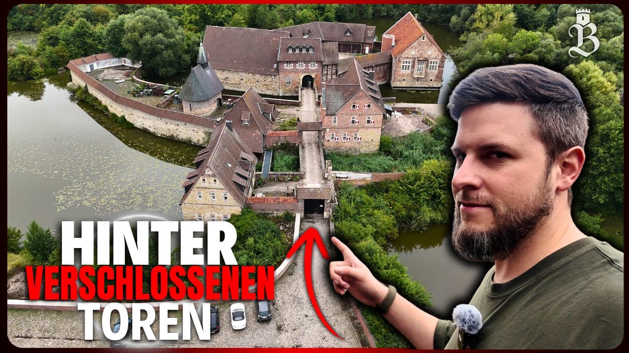 Burg Kakesbeck – Warum sie der Öffentlichkeit verschlossen bleibt