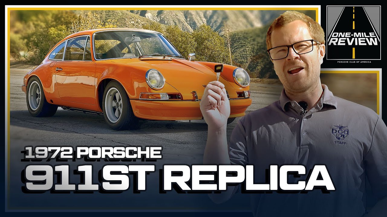 Реплика Porsche 911 ST мощностью 350 л.с. — лёгкий гоночный автомобиль для дорог общего пользован...