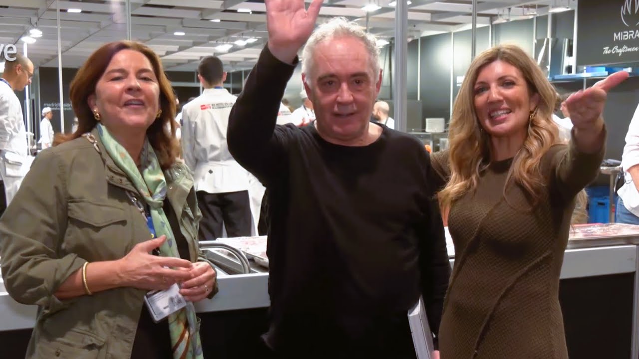 Madrid Fusión 2025 en Aquí la Tierra (TVE)