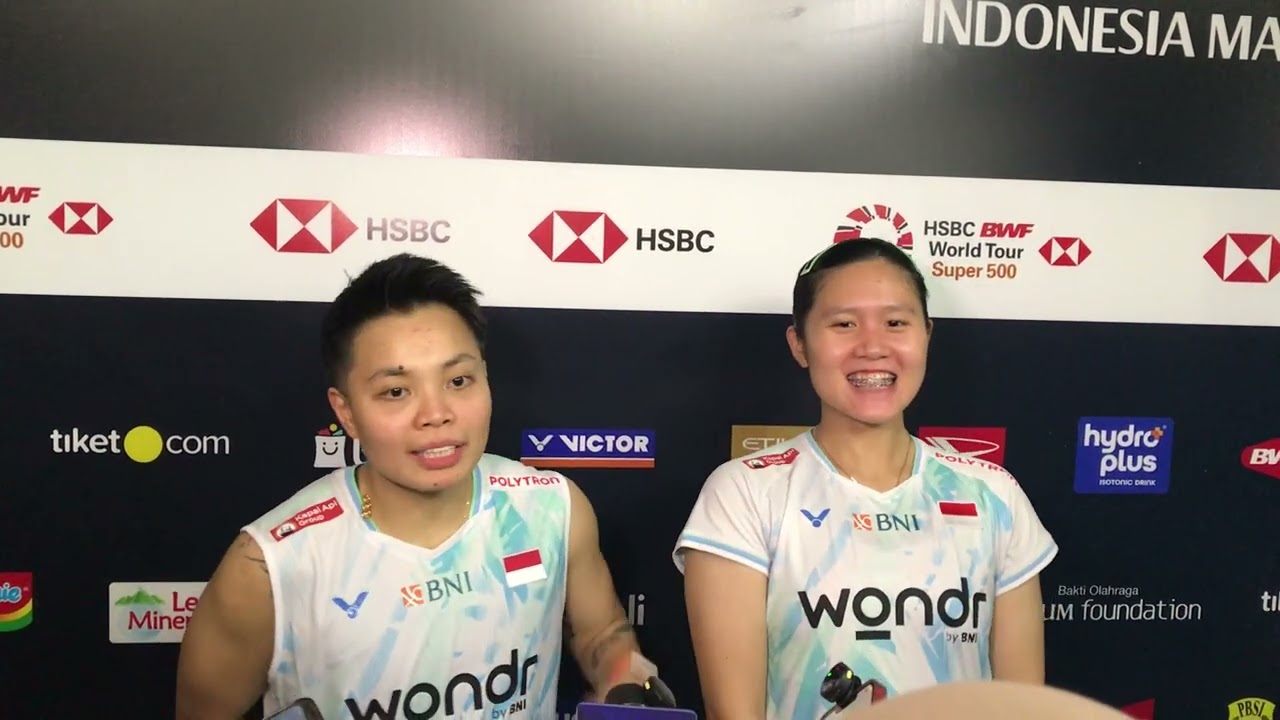 Wawancara Apriyani/Lanny Usai Lolos ke Semifinal Daihatsu Indonesia Masters 2026