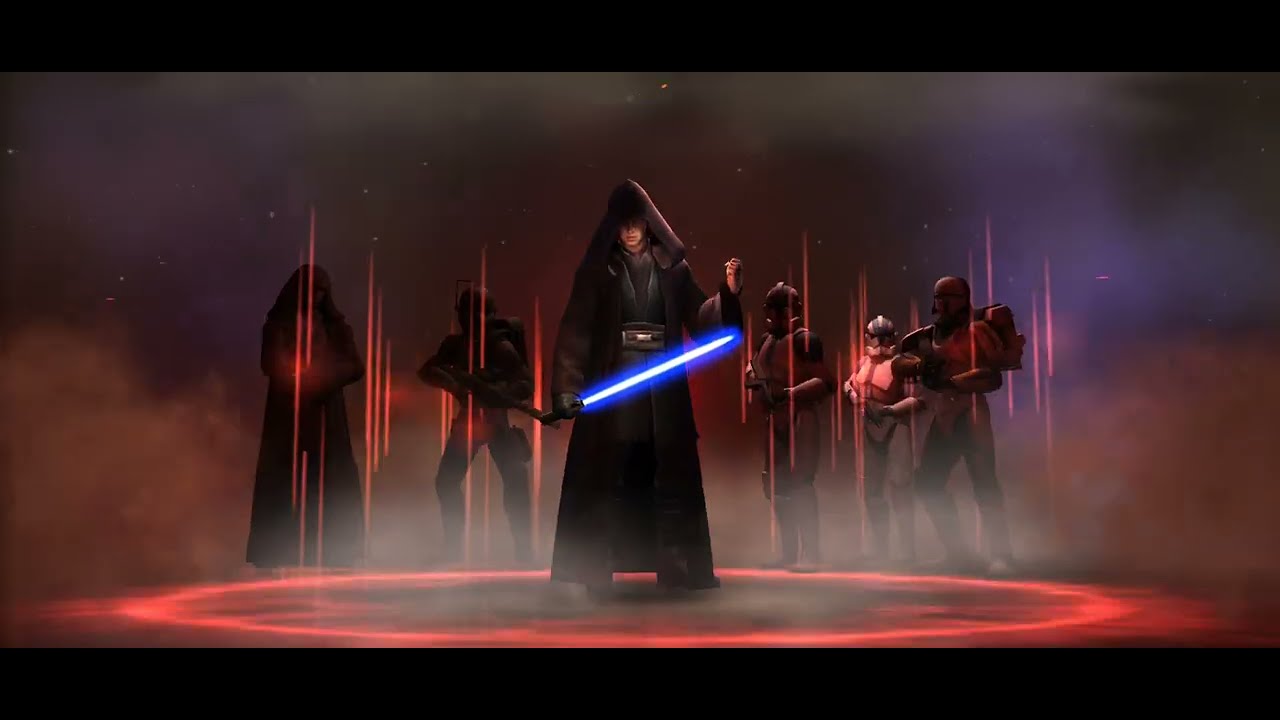 Unbedingt Eroberung (Conquest) spielen - wenn vorne mitspielen will. SWGOH Deutsch