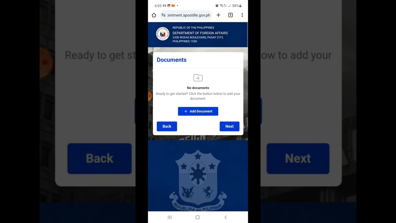 vlog#13 APOSTILLE | how to set online appointment on DFA apostille service | ofw mom | pinoy ako mom
