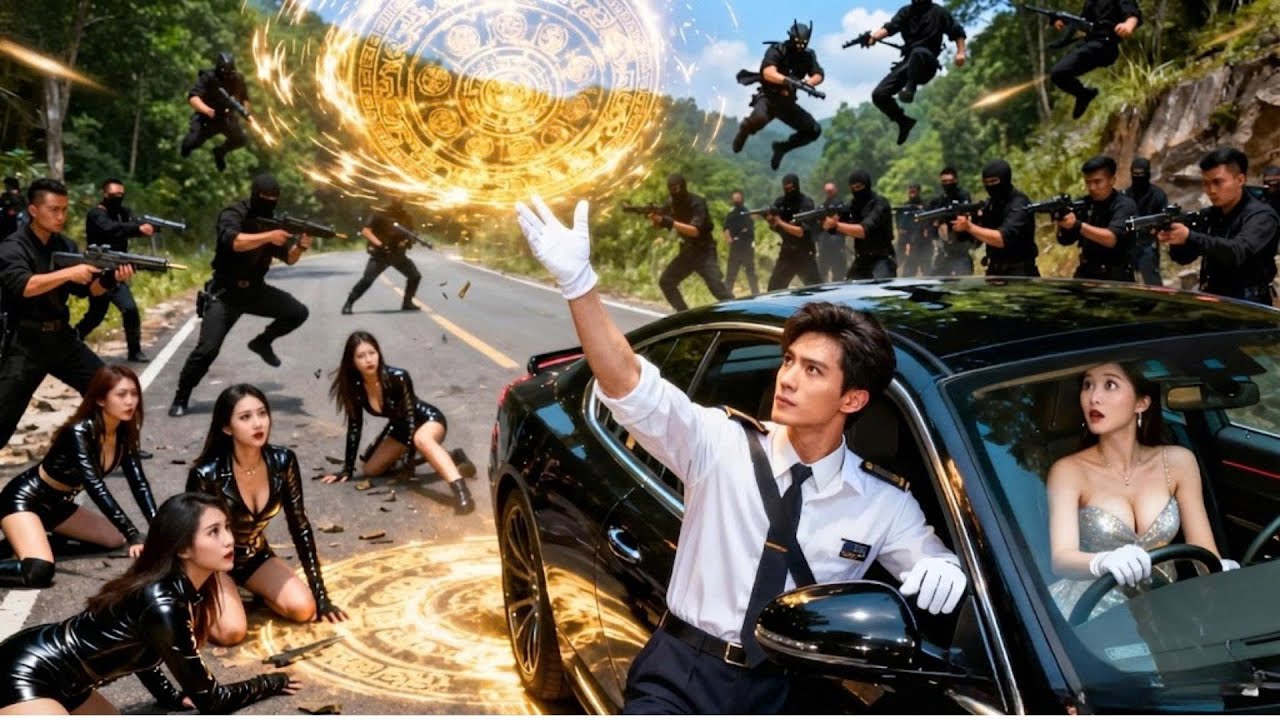 Despised Driver is a Hidden Master, Uses Magic Arrays to Single-Handedly Destroy the Villains