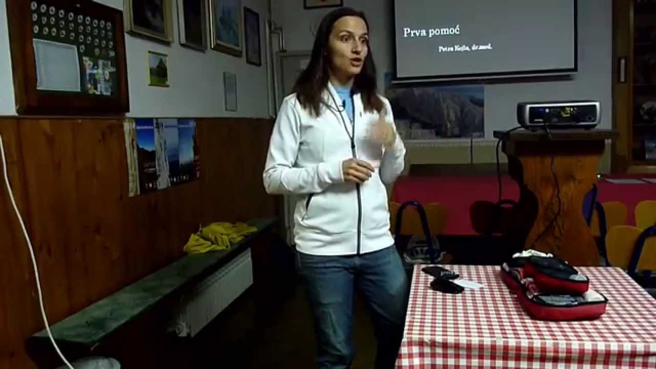 Predavanje: Prva pomoć u planini