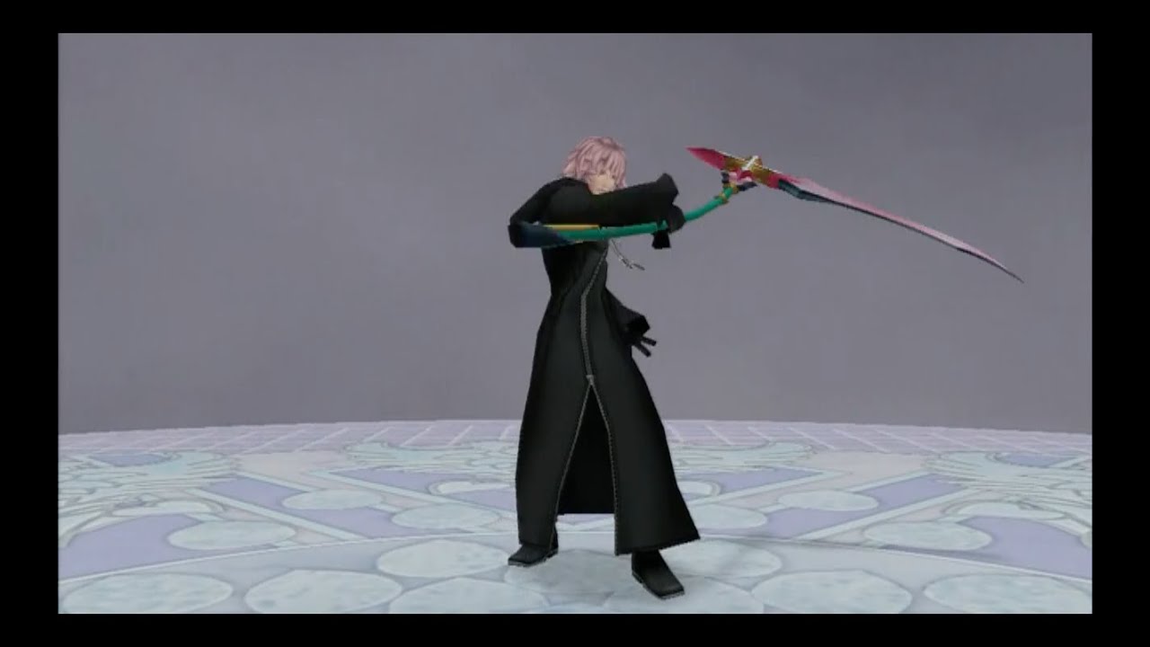 KH2.5HD: Marluxia Absent Silhouette [Lvl1 CM No Damage]