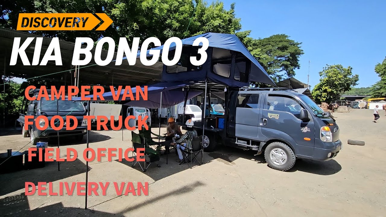 Kia bongo 3 camper & multi-van