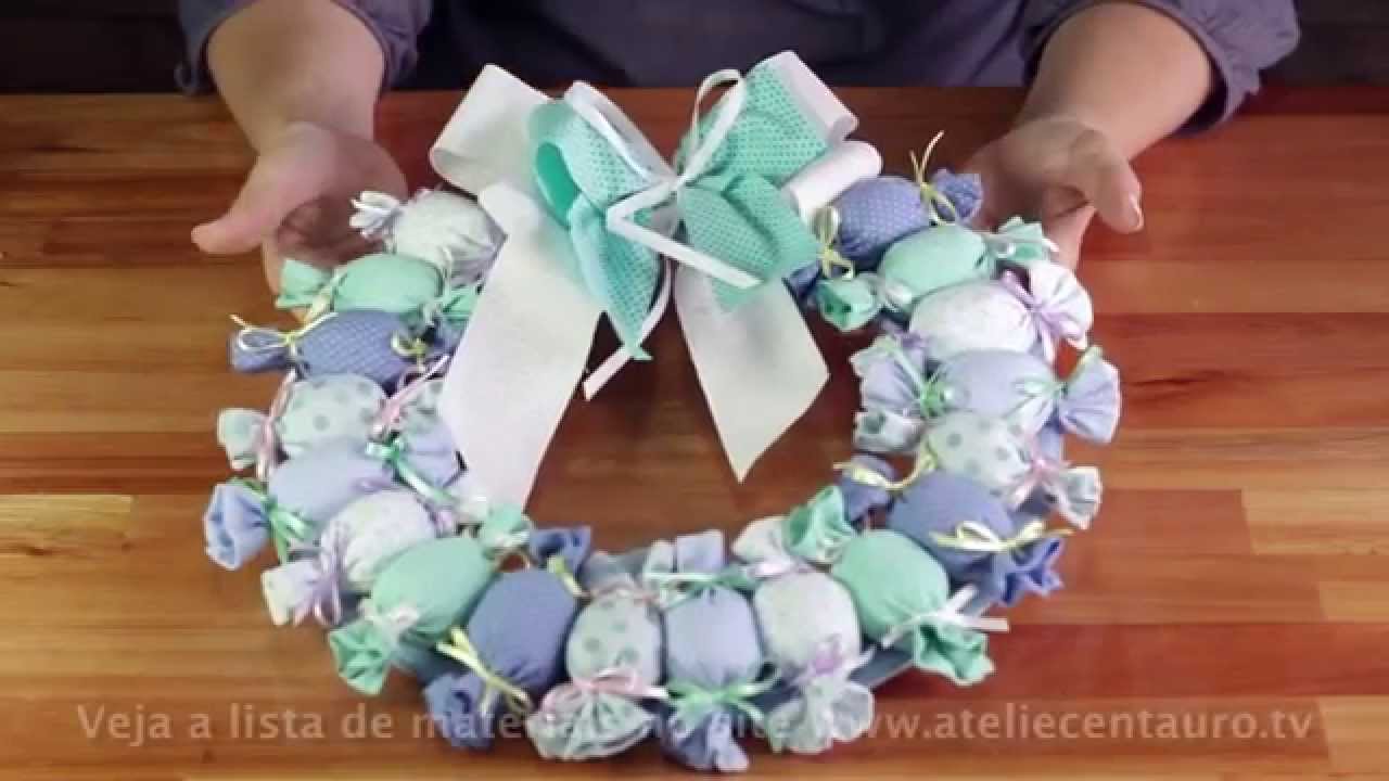 Guirlanda de maternidade - Artesanato - Ateliê Centauro - Flávia Castanheiras