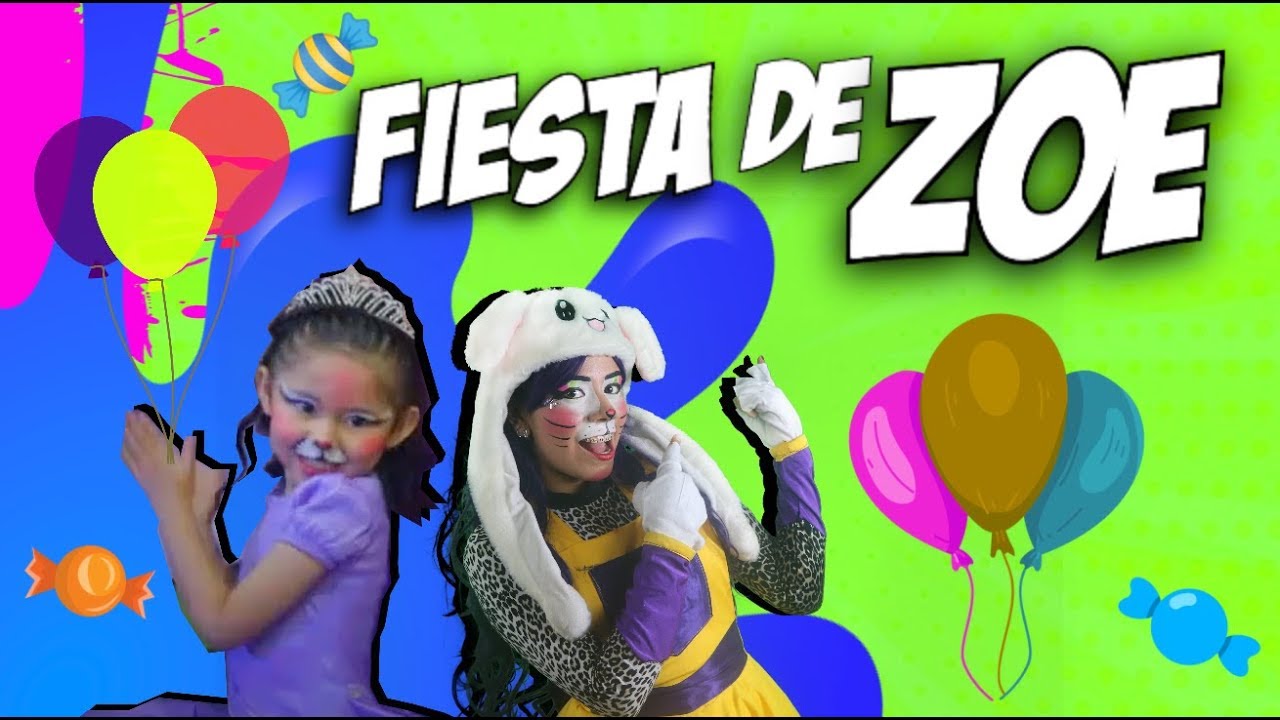 AMIGATOS KIDS EN FIESTA DE ZOE