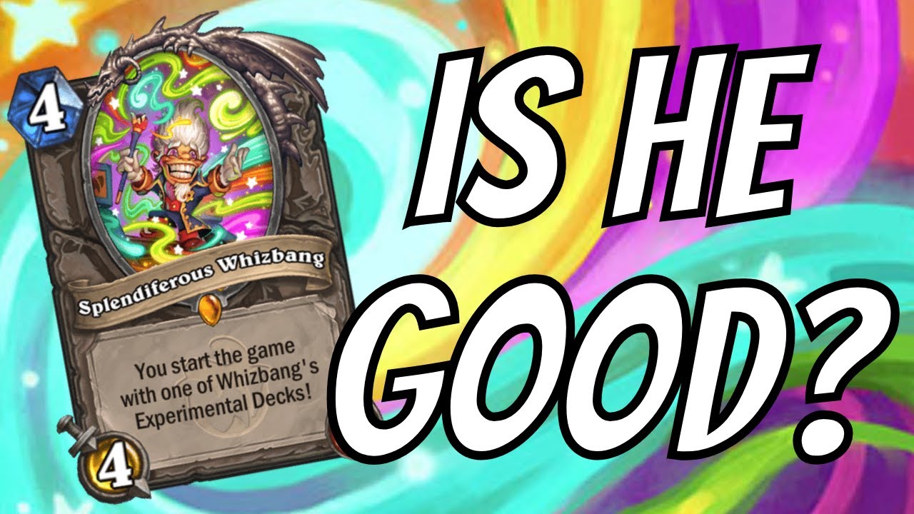 Should You Craft Splendiferous Whizbang?