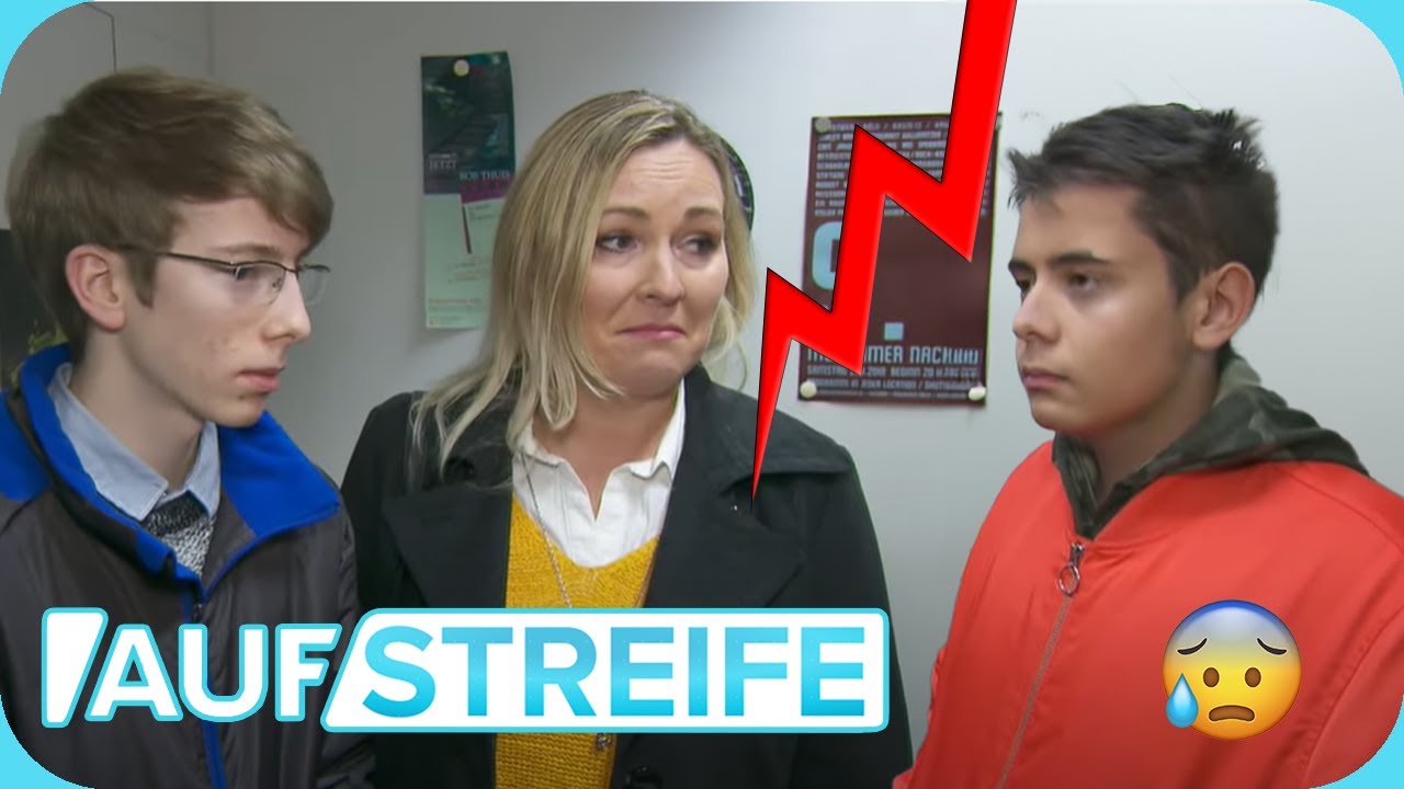"Er hat mich bedroht!"  - Handy zerstört und GEMOBBT! ​| Auf Streife | SAT.1