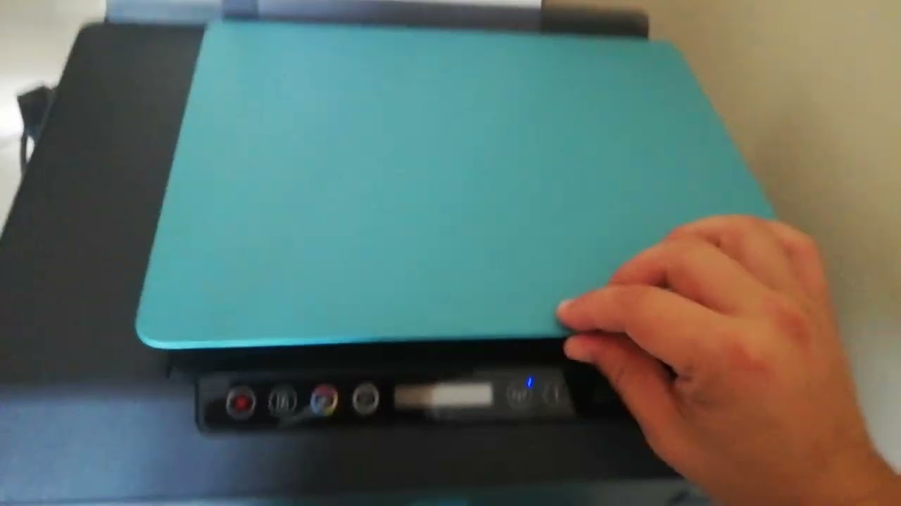 HP Smart Tank 516 Kartuş Baskı Kafası Arızasının Çözümü ve Temizliği