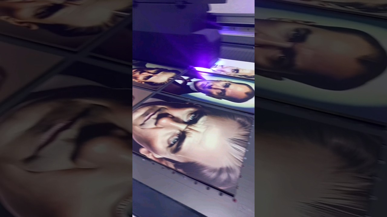 mdf tablo baskı #uv #baskı #magnet