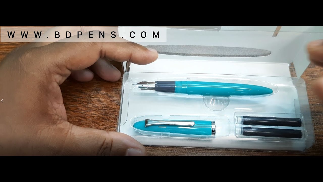 Sailor 1911 Junior Fountain Pen - Unboxing - BD Pens
