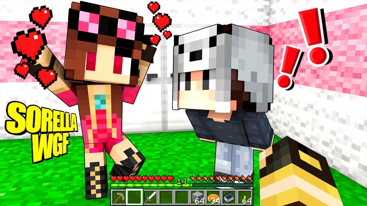 PORTO GIORGIO A CONOSCERE MIA SORELLA!! (Minecraft Grief)