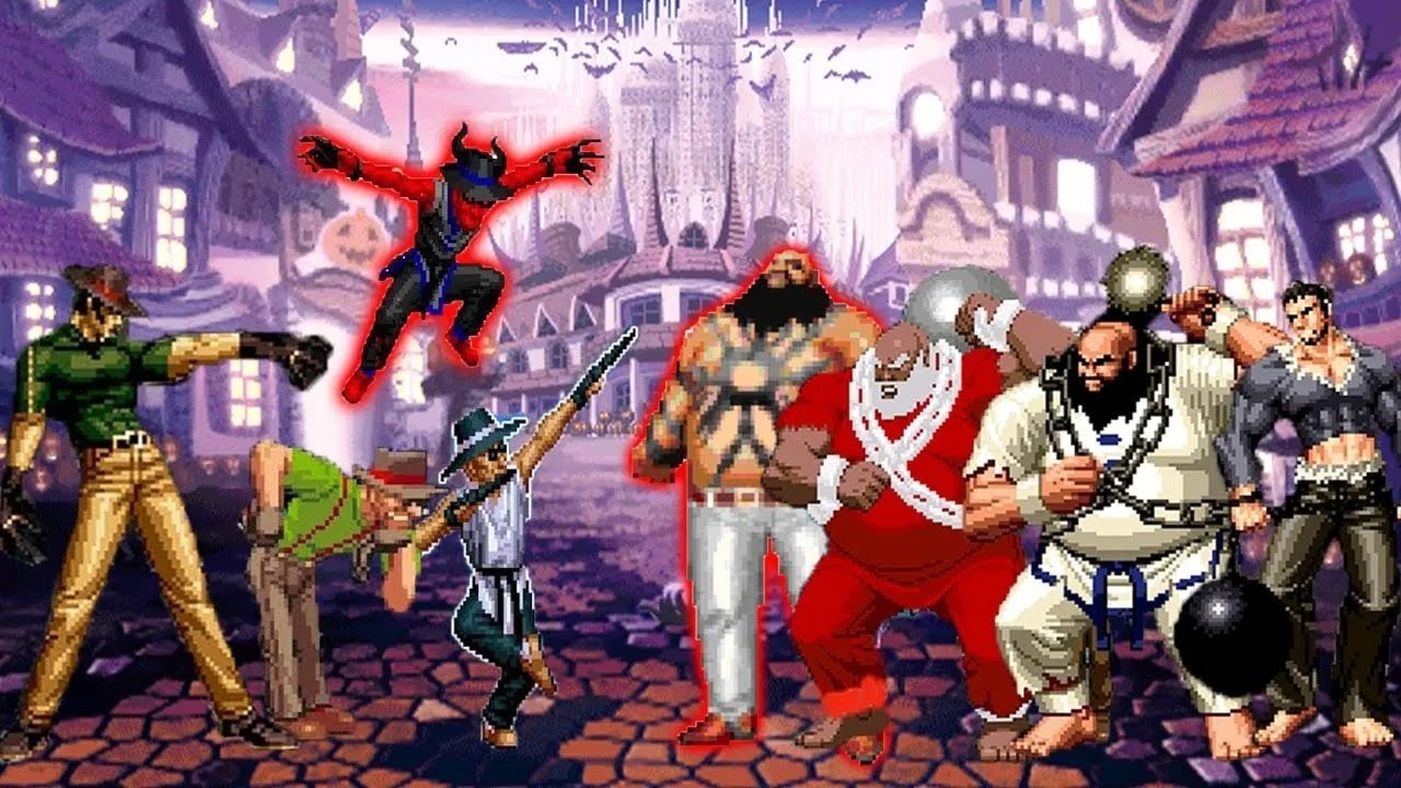 [Mugen KOF] Choi Bounge Team Vs Chang Koehan Team