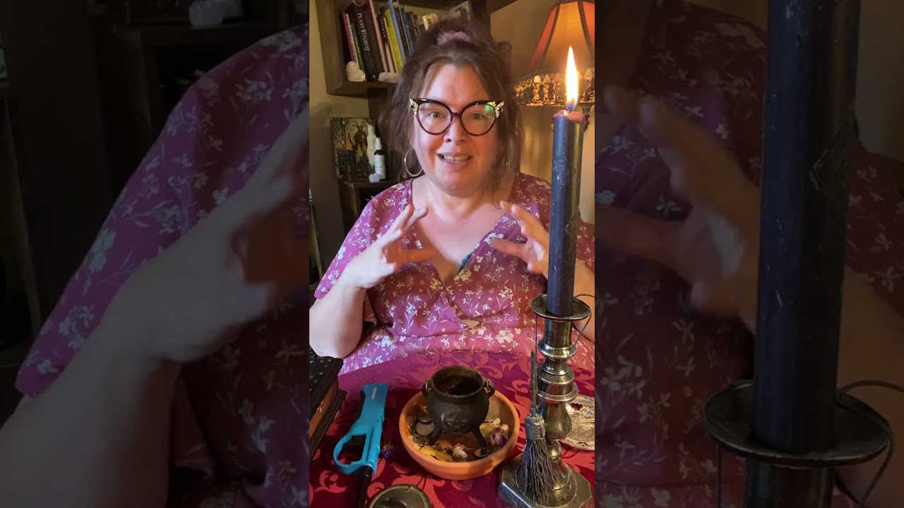 Cauldron Magick ~ How to start the charcoal