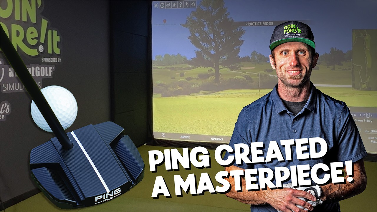 Обзор паттера Ping PLD SE Ally Blue Onset