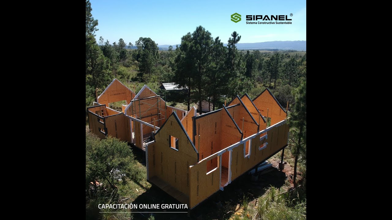 Capacitación SIPANEL®️ | Armado de entrepiso y Cubiertas