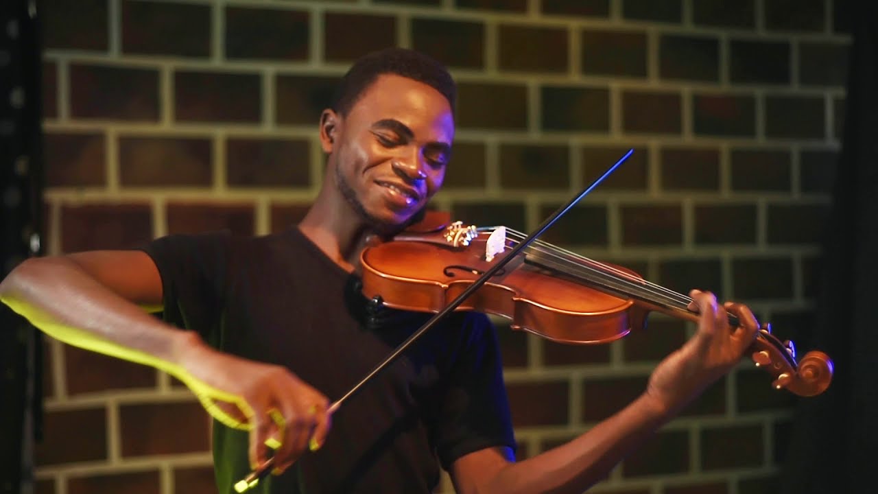 Faith Faseran_Here I am to worship | violin cover