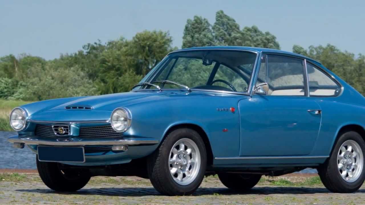 1965 Glas 1700 GT - HD photo slide show with fantastic stereo engine sounds!