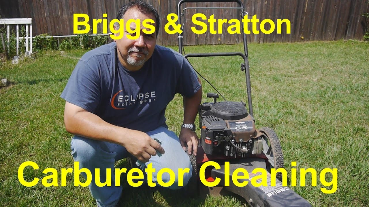 Swisher Brush Trimmer - Carburetor Cleaning
