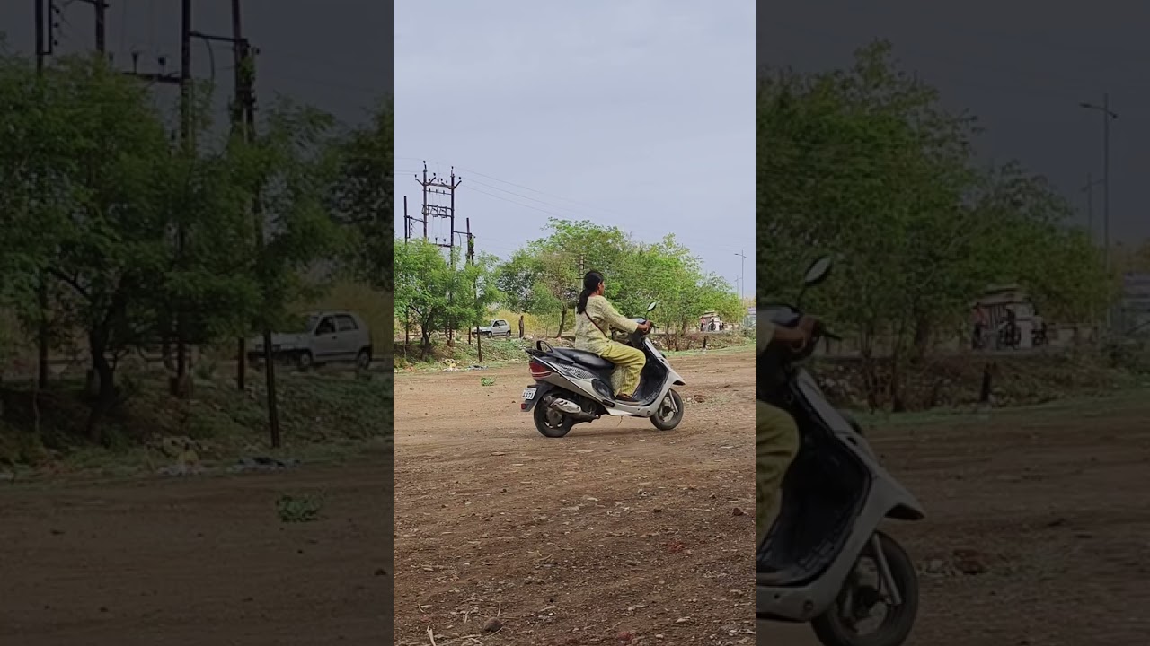 सायकल न चालवतागाडीवर बँलेस कसं करायच ते आपण या विडिओमध्ये पाहुया.ब्रेक आणि अकसिलेंटर कसं हँनडल करायच