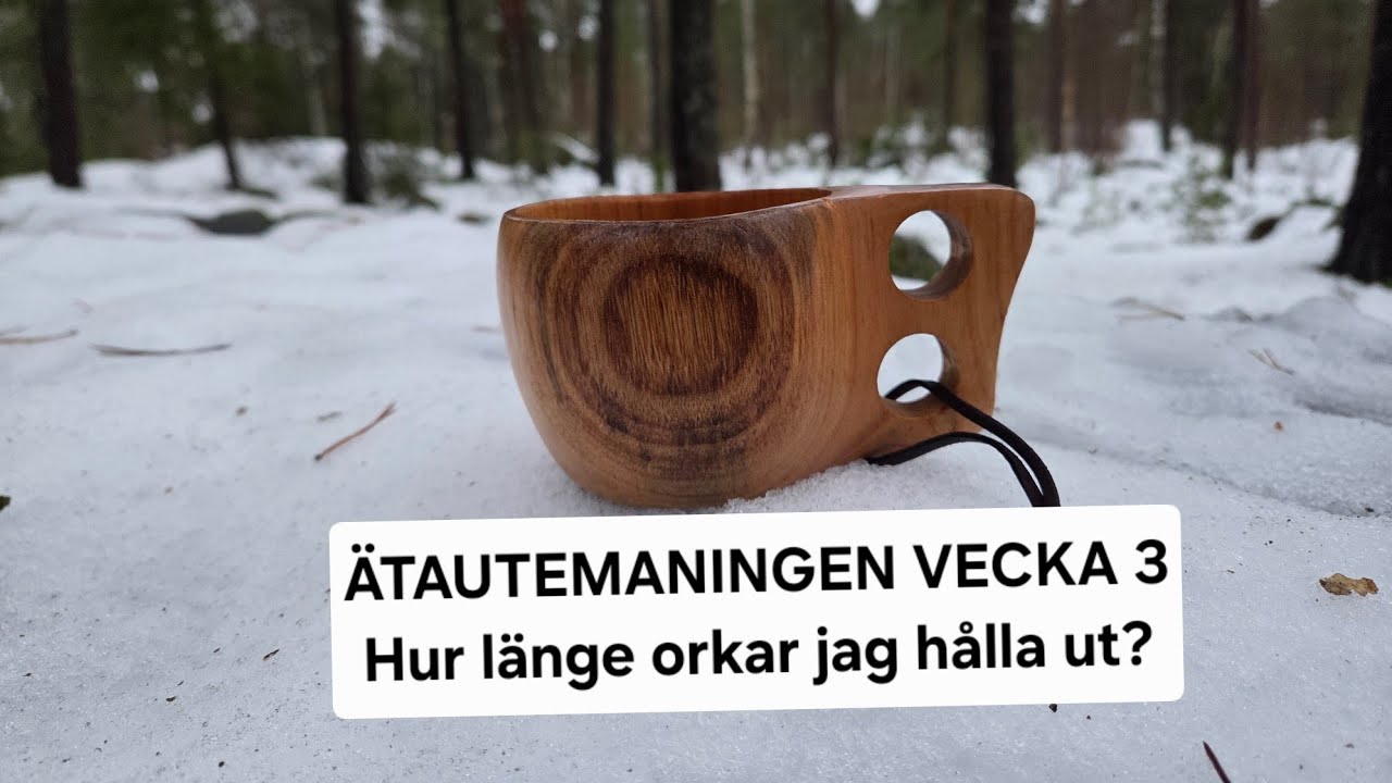 ÄTAUTEMANINGEN VECKA 3 - hur länge håller jag ut?