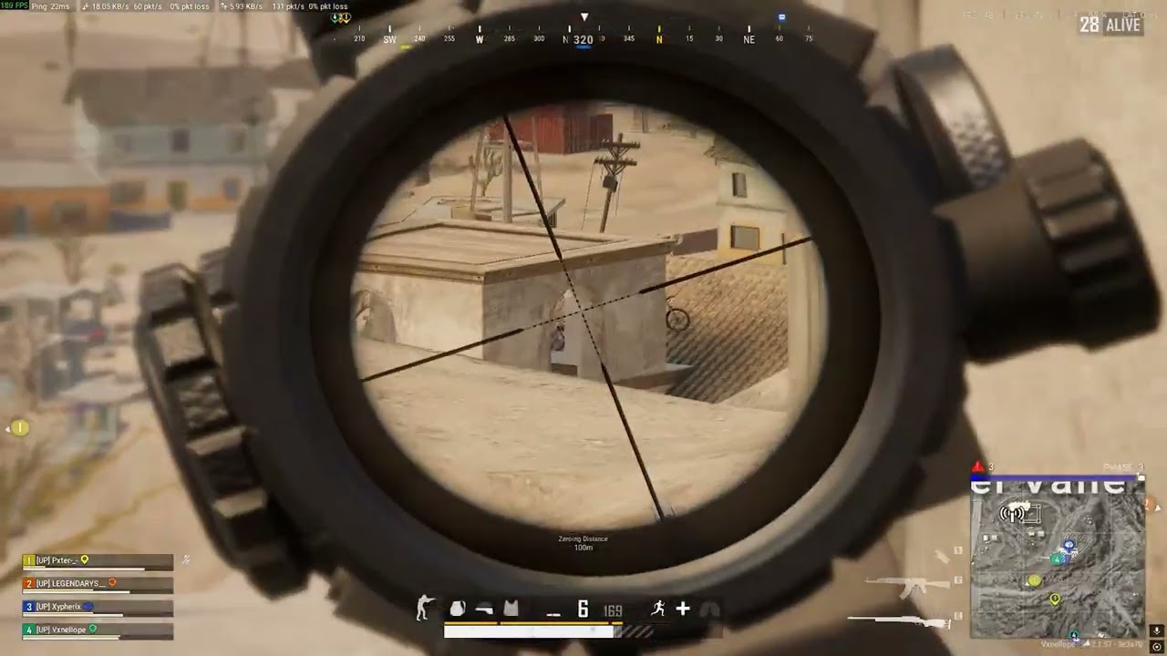 Vxnellope - Uptoyoux I PUBG I 