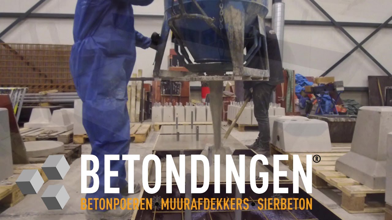 Betondingen.nl - Ons beton productie proces