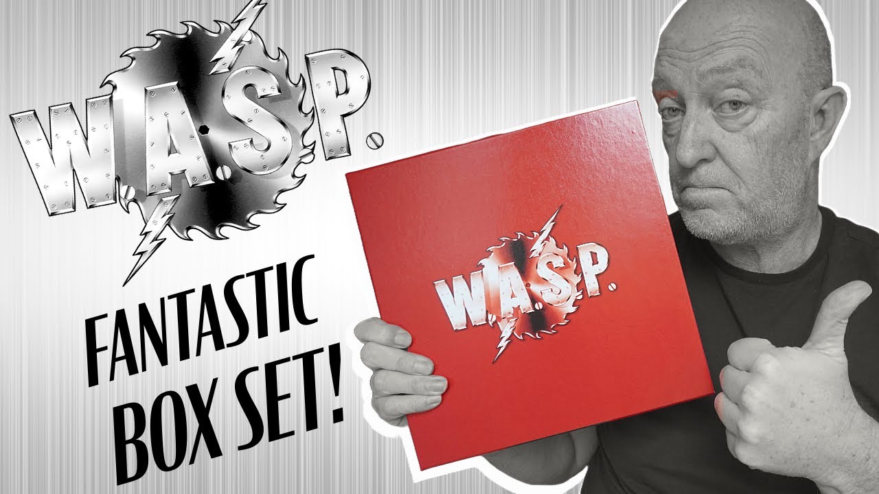 W.A.S.P - The 7 SAVAGE 1984 - 1992 Box Set - Unboxed & Reviewed