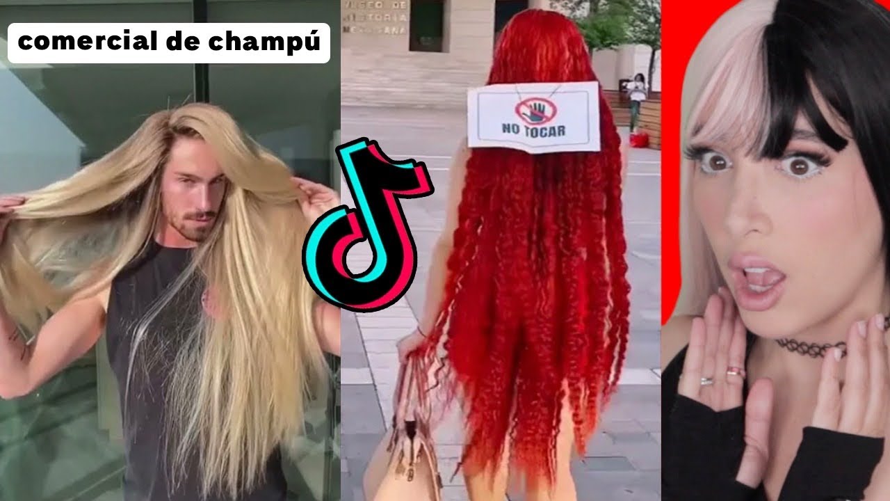 EL CABELLO MAS HERMOSO DE TIKTOK | Mariale