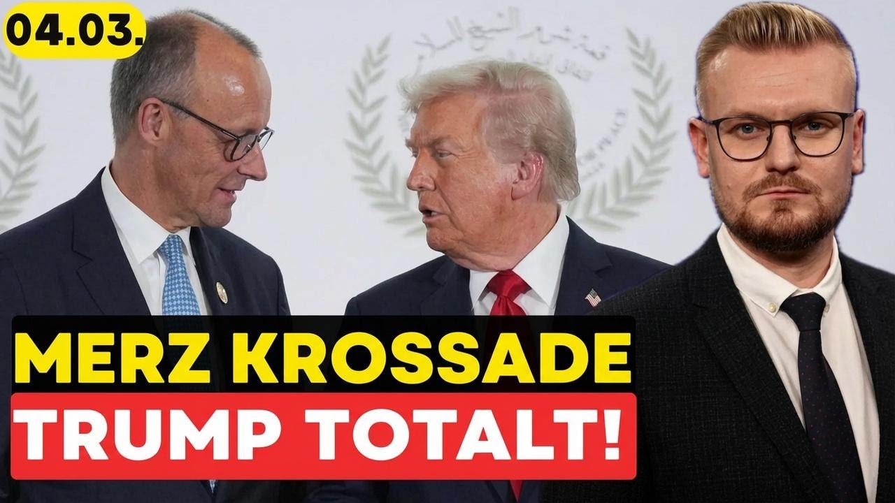 Skandal i USA: Mertz ger Trump kalla handen om Ukraina! - Pechiy