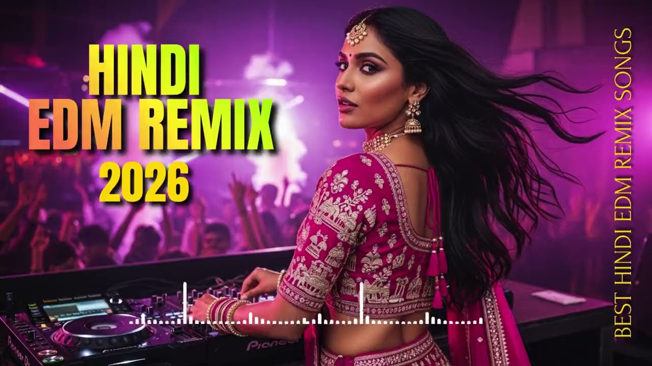 🔊 Hindi EDM Remix Loud Bass | Bollywood Heavy Party Beats