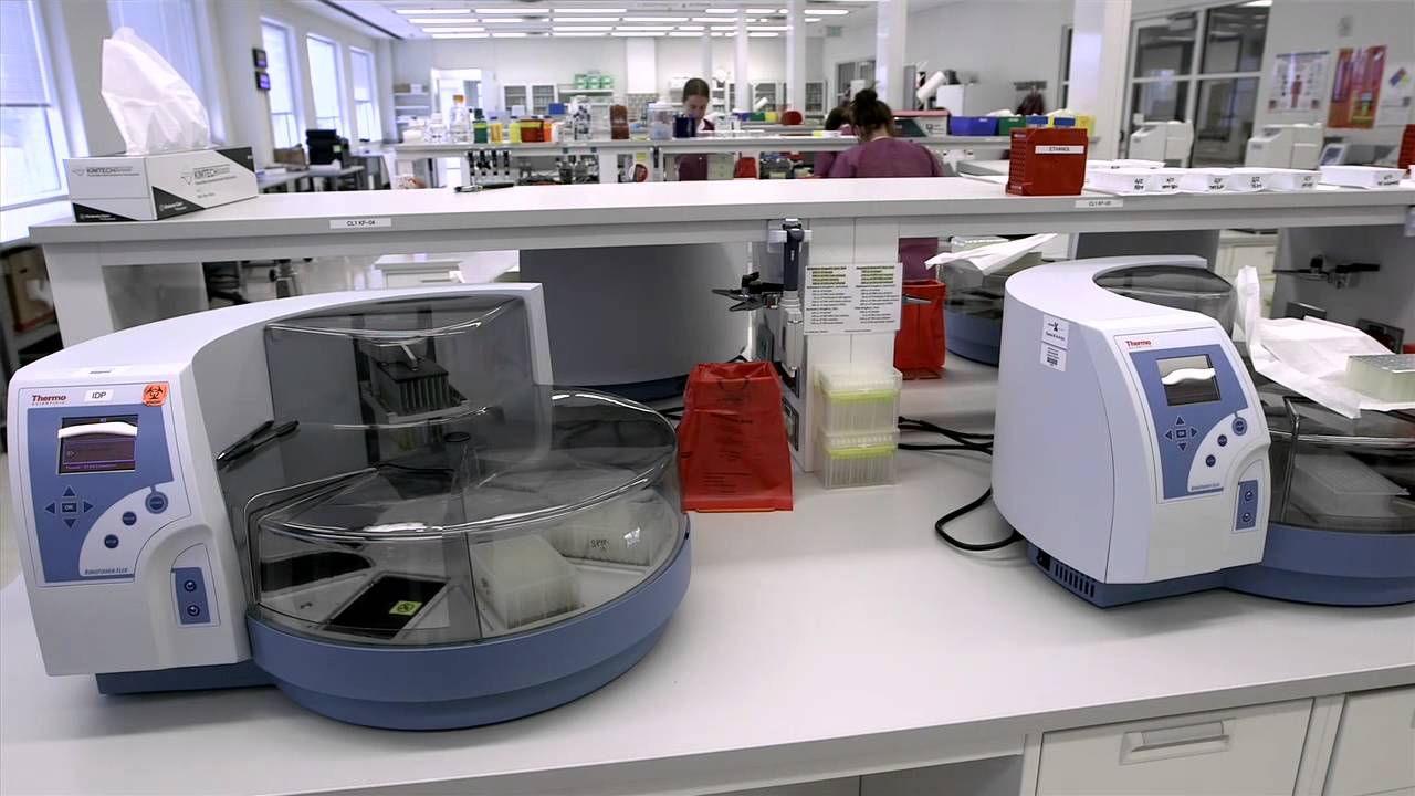 KingFisher for Automated DNA and RNA Extraction, Interview with Diatherix Laboratories