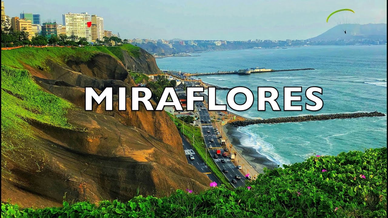 LIMA DESDE EL AIRE! | PERU #2