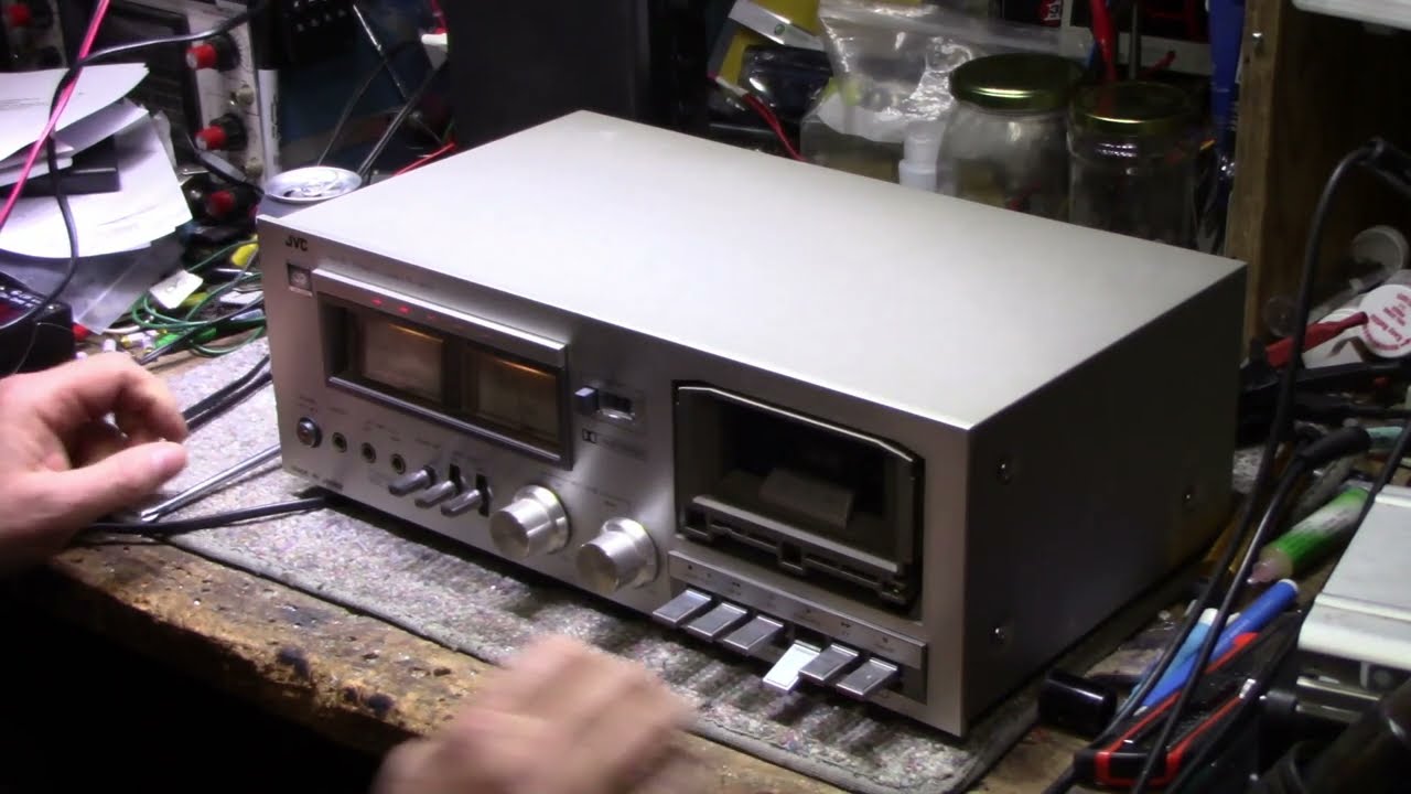 JVC KD-10 Cassette Deck - Repairs (Ep. 117)