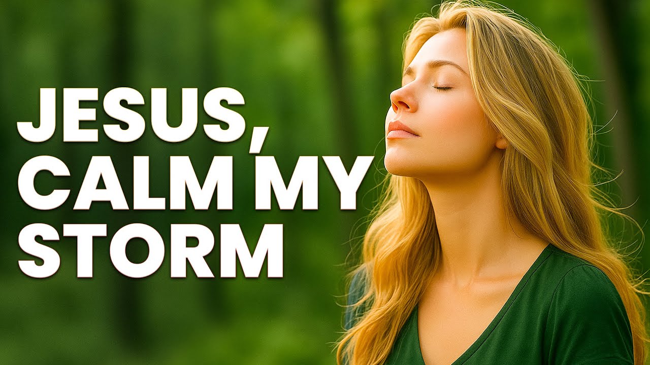 Comforting Christian Music | Let God Calm Your Heart | For Those in Difficult Times
