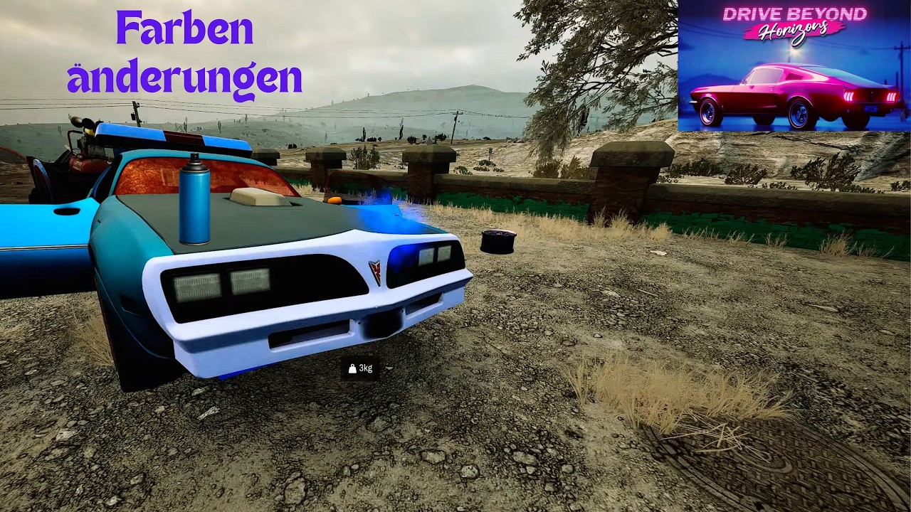 Drive Beyond Horizons Folge 11 Teile gefunden und Auto sauber machen