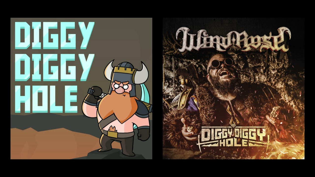 Diggy Diggy Hole Combo (Yogscast + Wind Rose)
