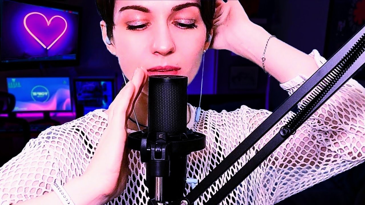 АСМР 💜 Успокаивающий, близкий шёпот на новый микрофон EJoy Uni Pro🎙Comica▫️ASMR для сна и настроения