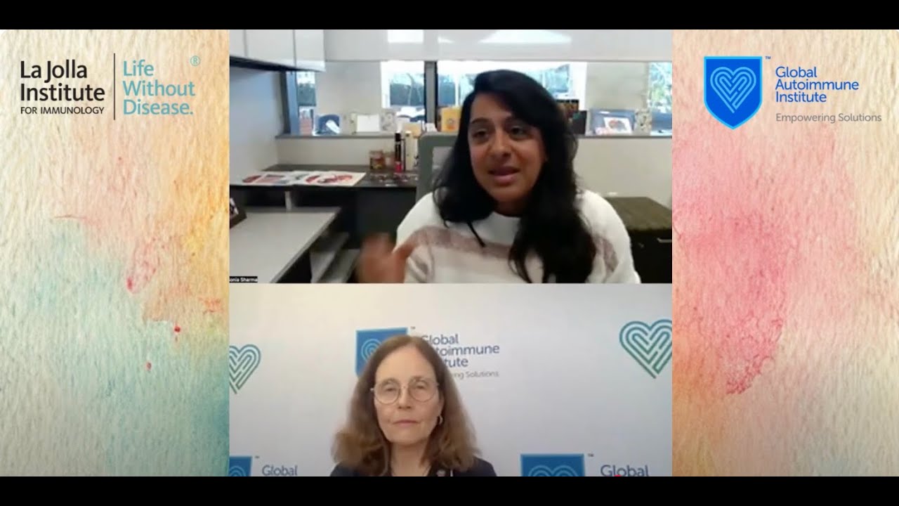 Live from the Lab - with LJI's Dr. Sonia Sharma and GAI's Sandy Boek Werness