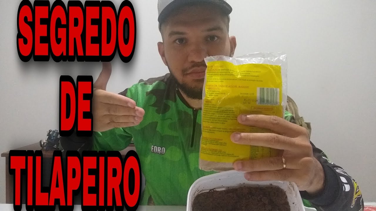MASSA PARA TILÁPIA COM FEROMÔNIO *segredo no final do video*