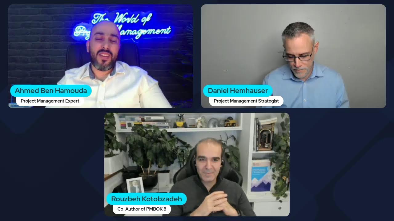 PMBOK 8: Background, Mindset and Principles