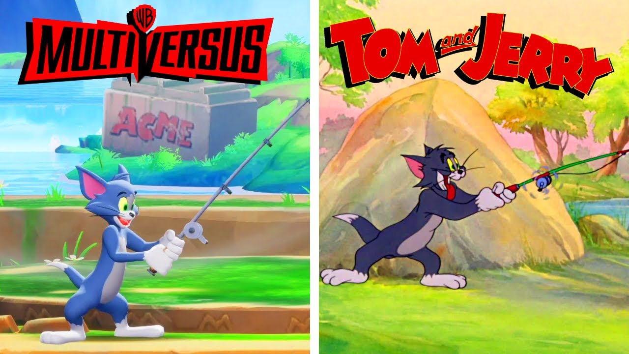 Все отсылки к Тому и Джерри в MultiVersus